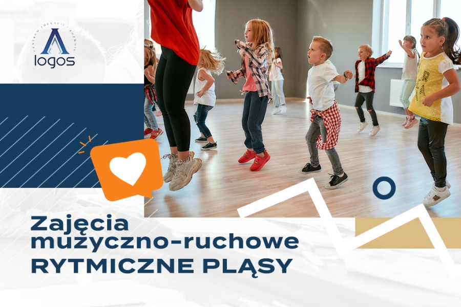 Zajęcia muzyczno-ruchowe Rytmiczne Pląsy