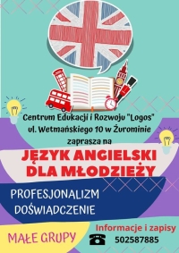 🇬🇧 Język angielski dla dzieci i młodzieży 🇬🇧  Zapisy trwają ☎️ 502 587 885 💥 różne poziomy zaawansowania 💥 Zapraszamy 🙂🙂🙂